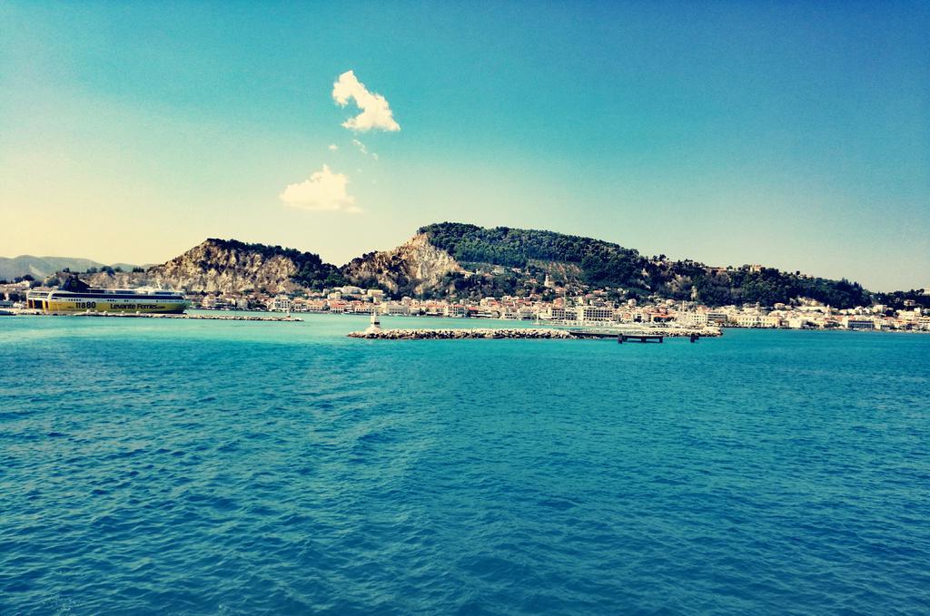 Port View Apartment Zakintos Dış mekan fotoğraf